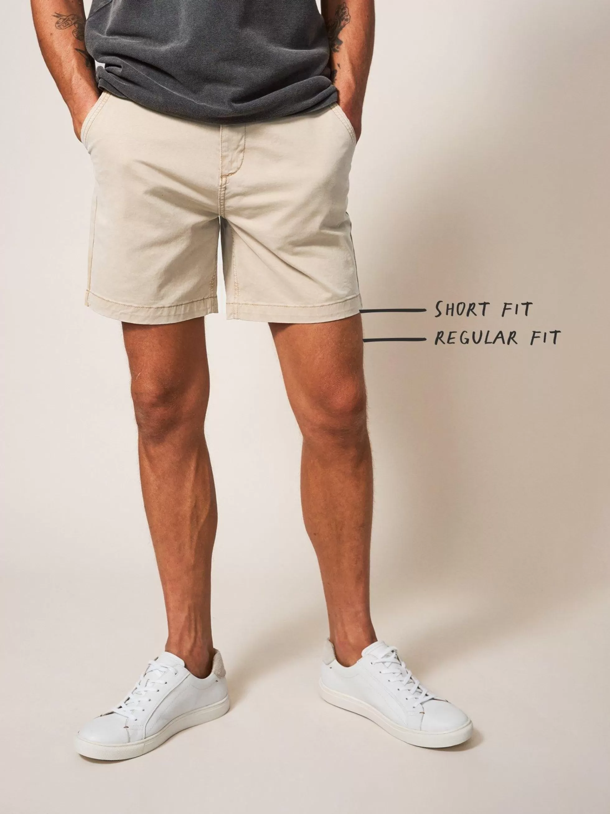 Hot Sutton Organic Chino Short Shorts