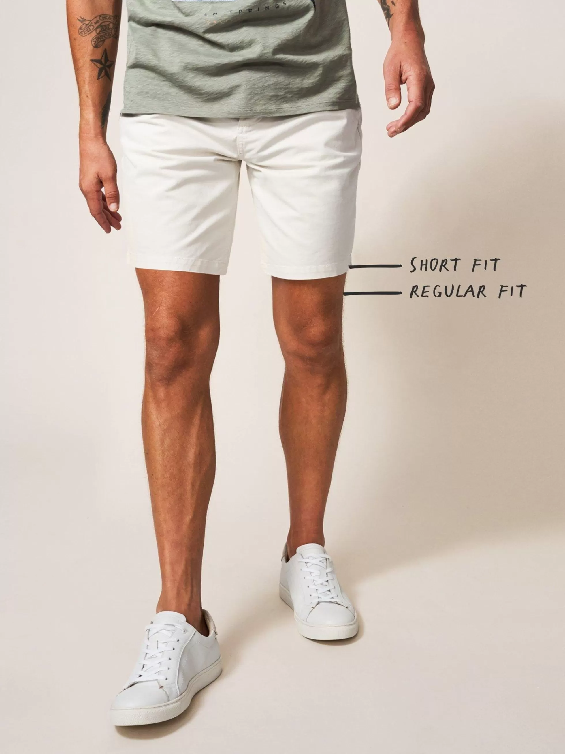 Best Sutton Organic Chino Short Shorts