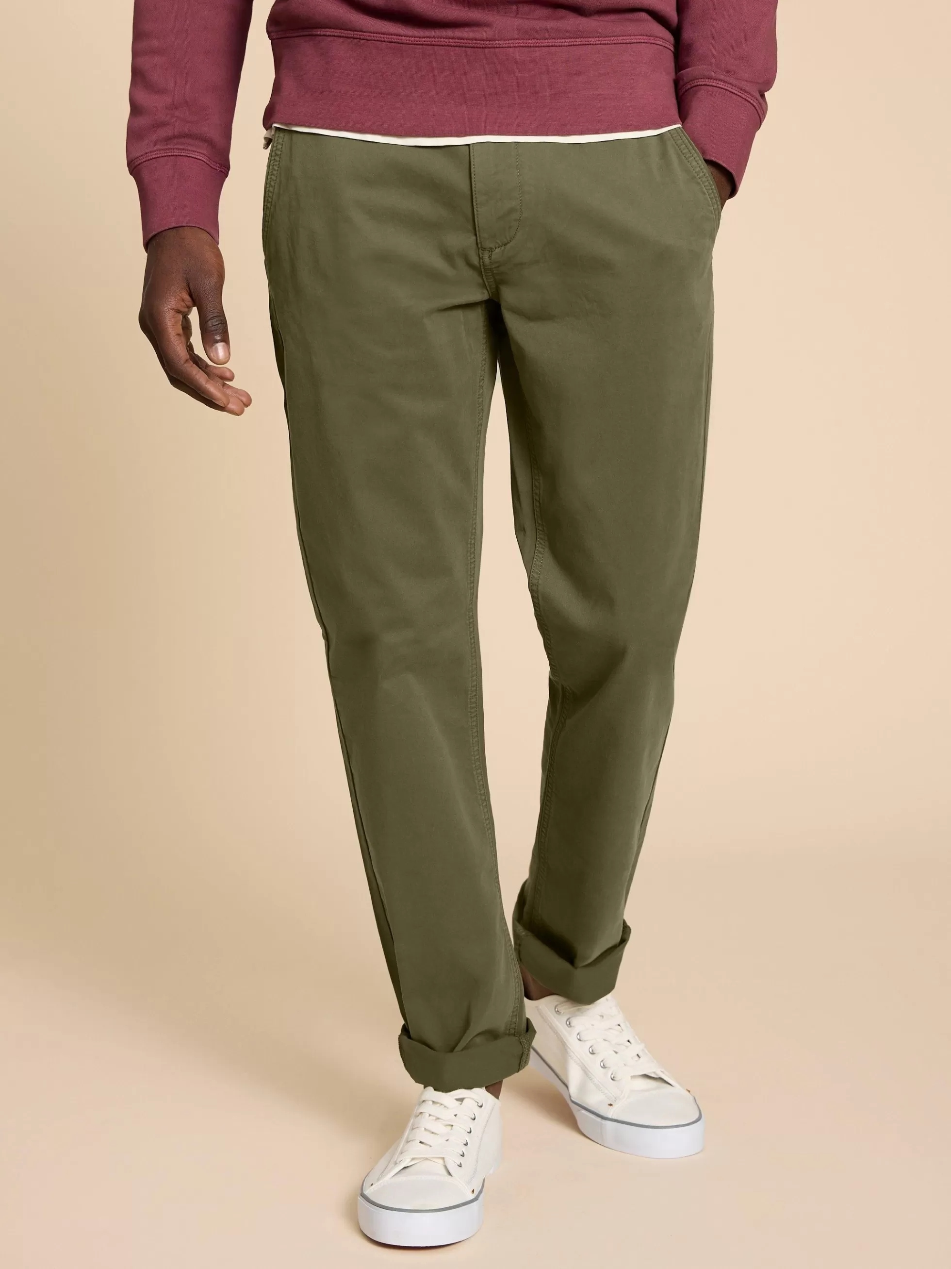 Cheap Sutton Organic Chino Trouser Chinos