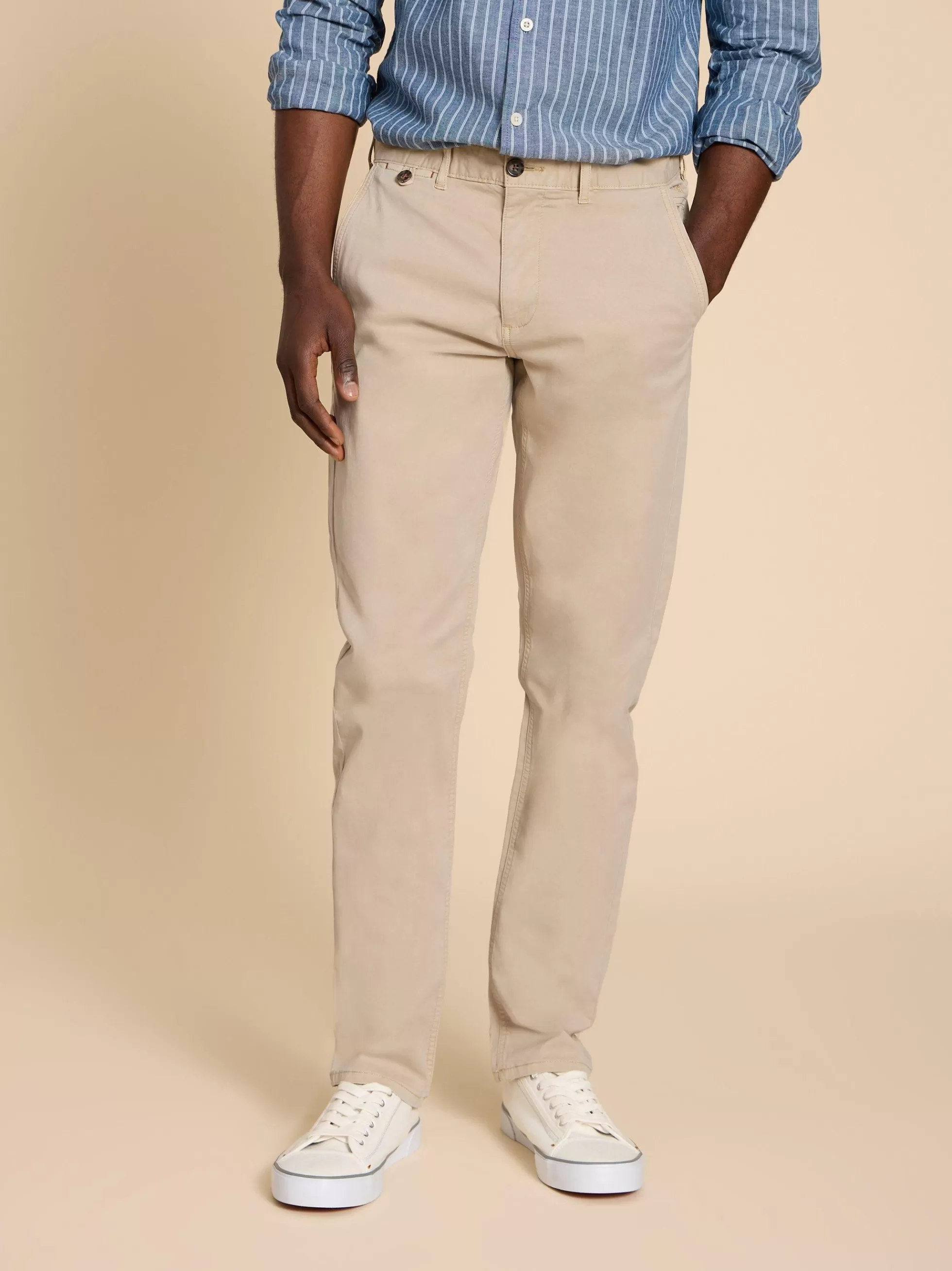 Flash Sale Sutton Organic Chino Trouser Chinos