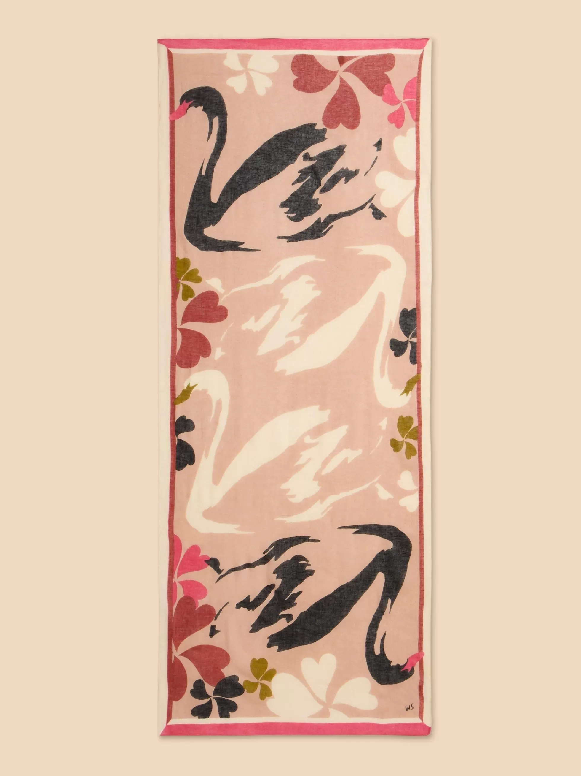 Best Swan Print Scarf Scarves