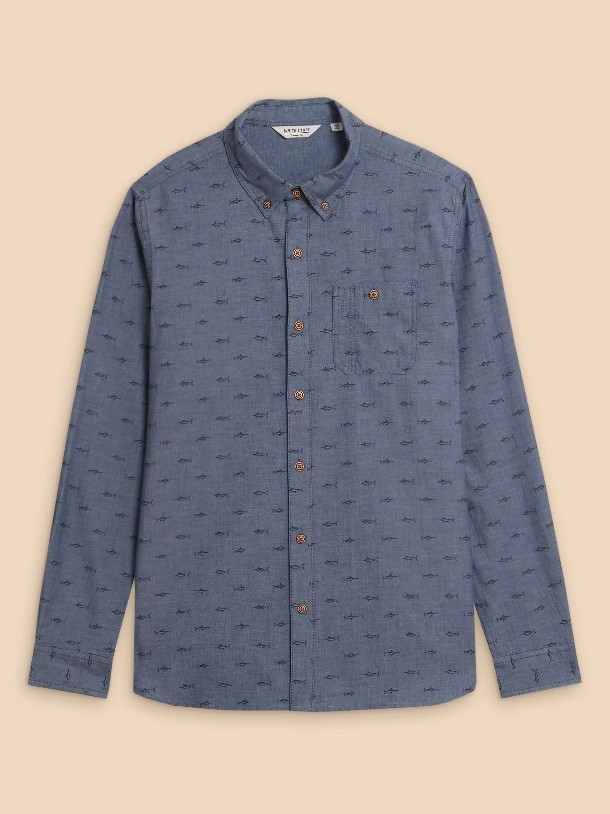 Clearance Swordfish Printed Shirt Shirts