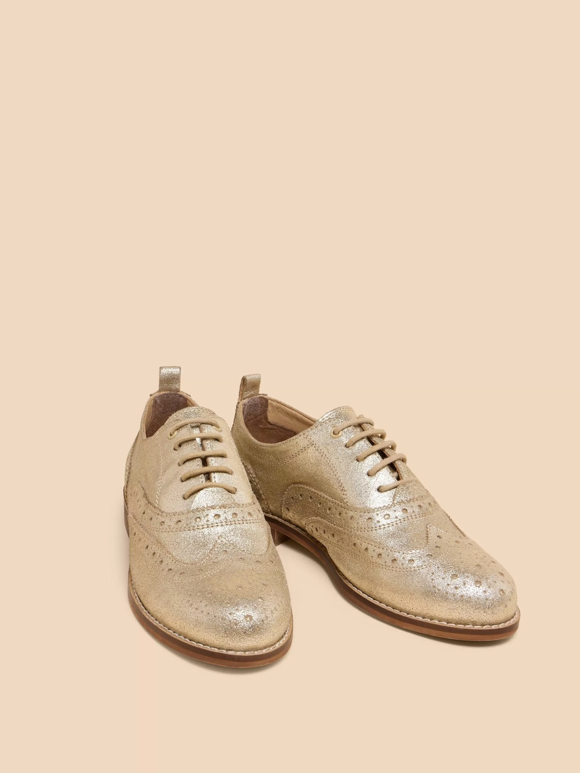 Best Thistle Lace Up Leather Brogue Shoes