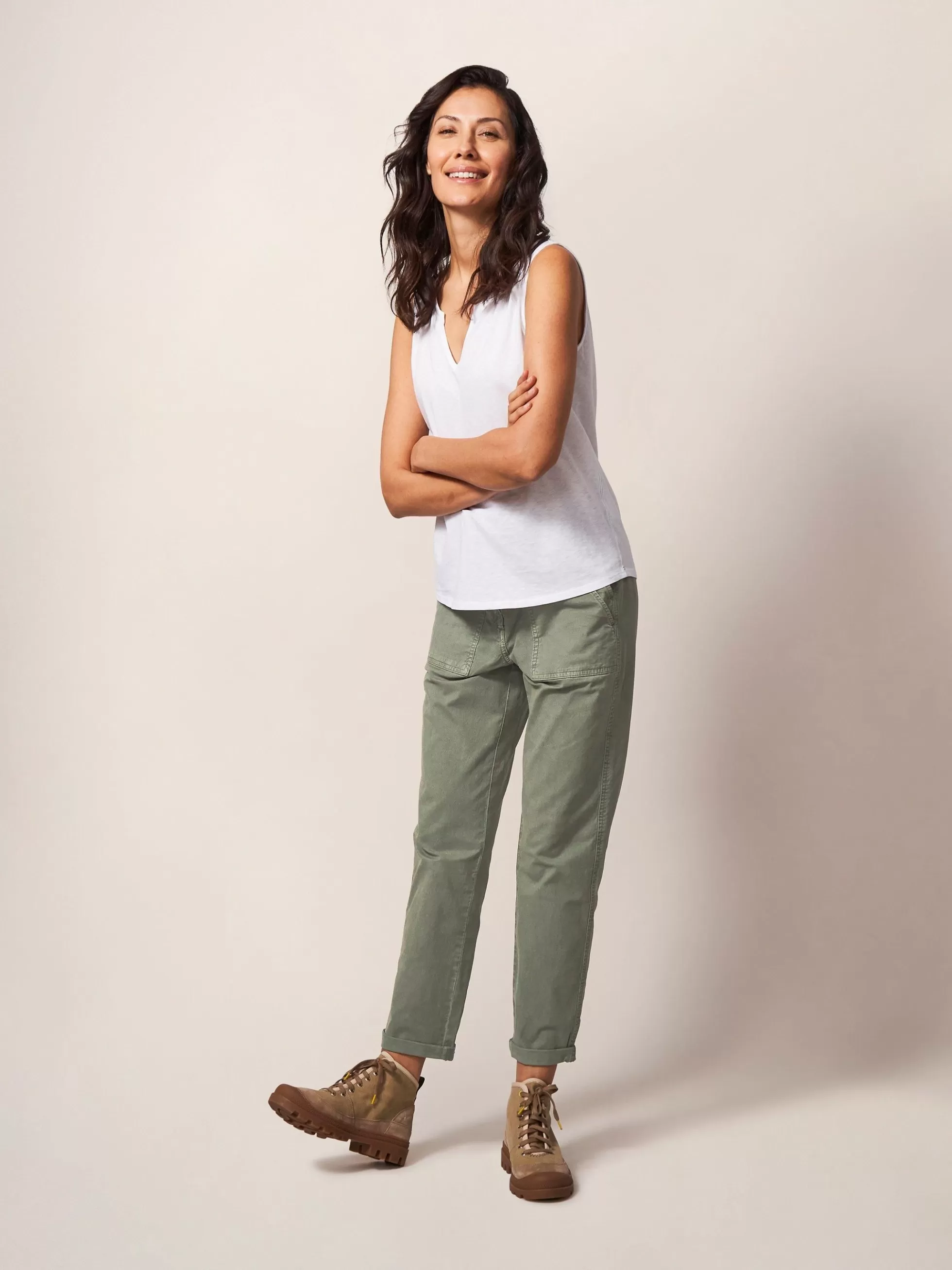 Discount Twister Chino Trousers