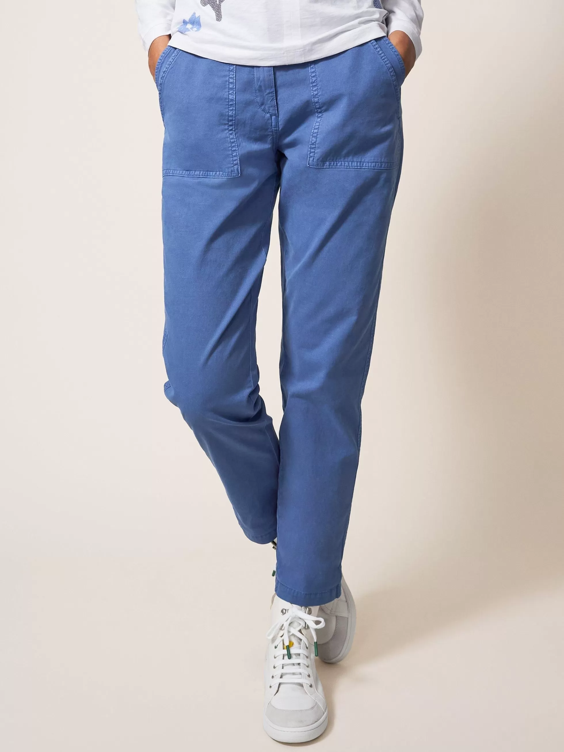 Fashion Twister Chino Trousers