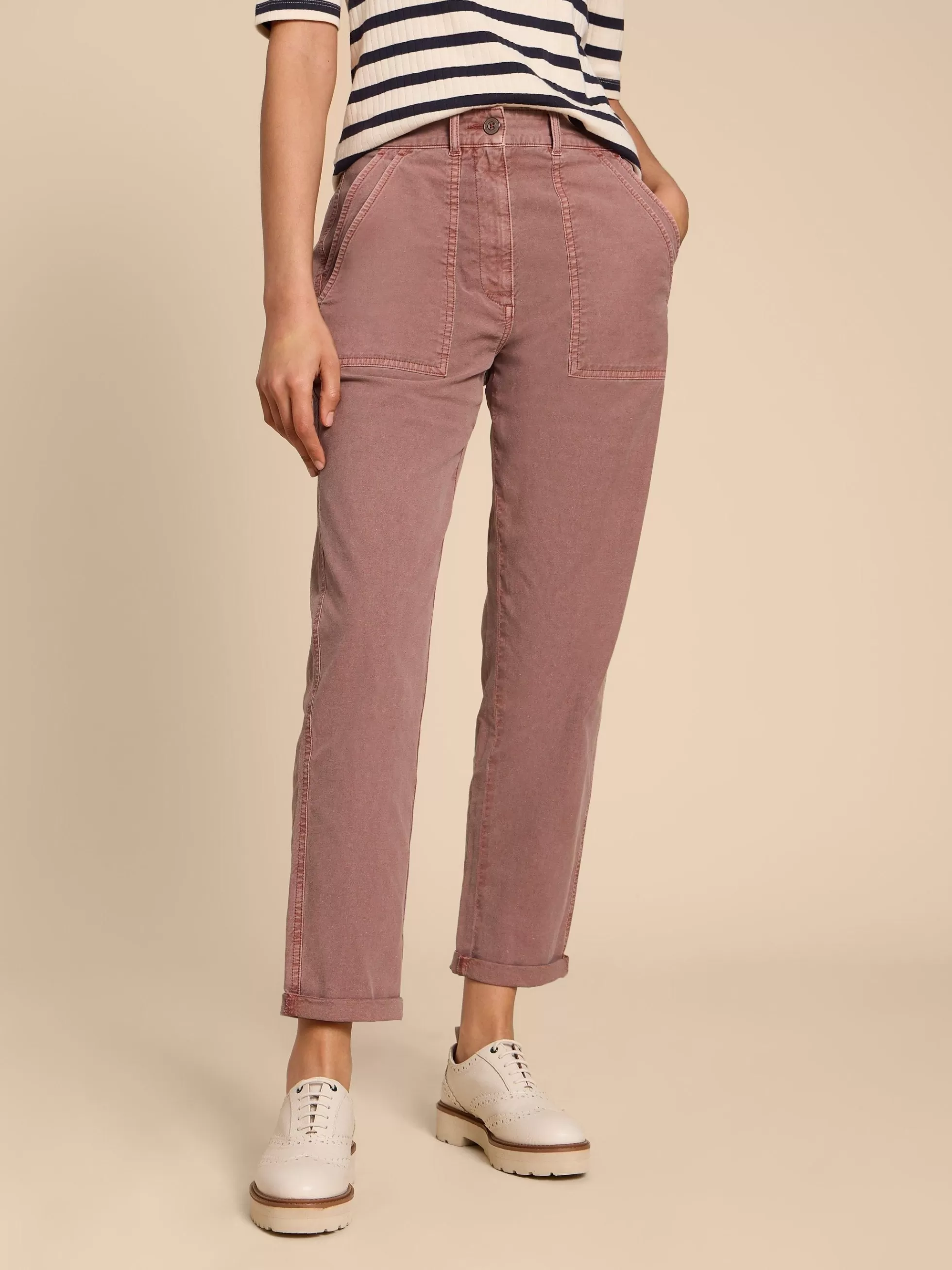 Fashion Twister Chino Trouser Trousers