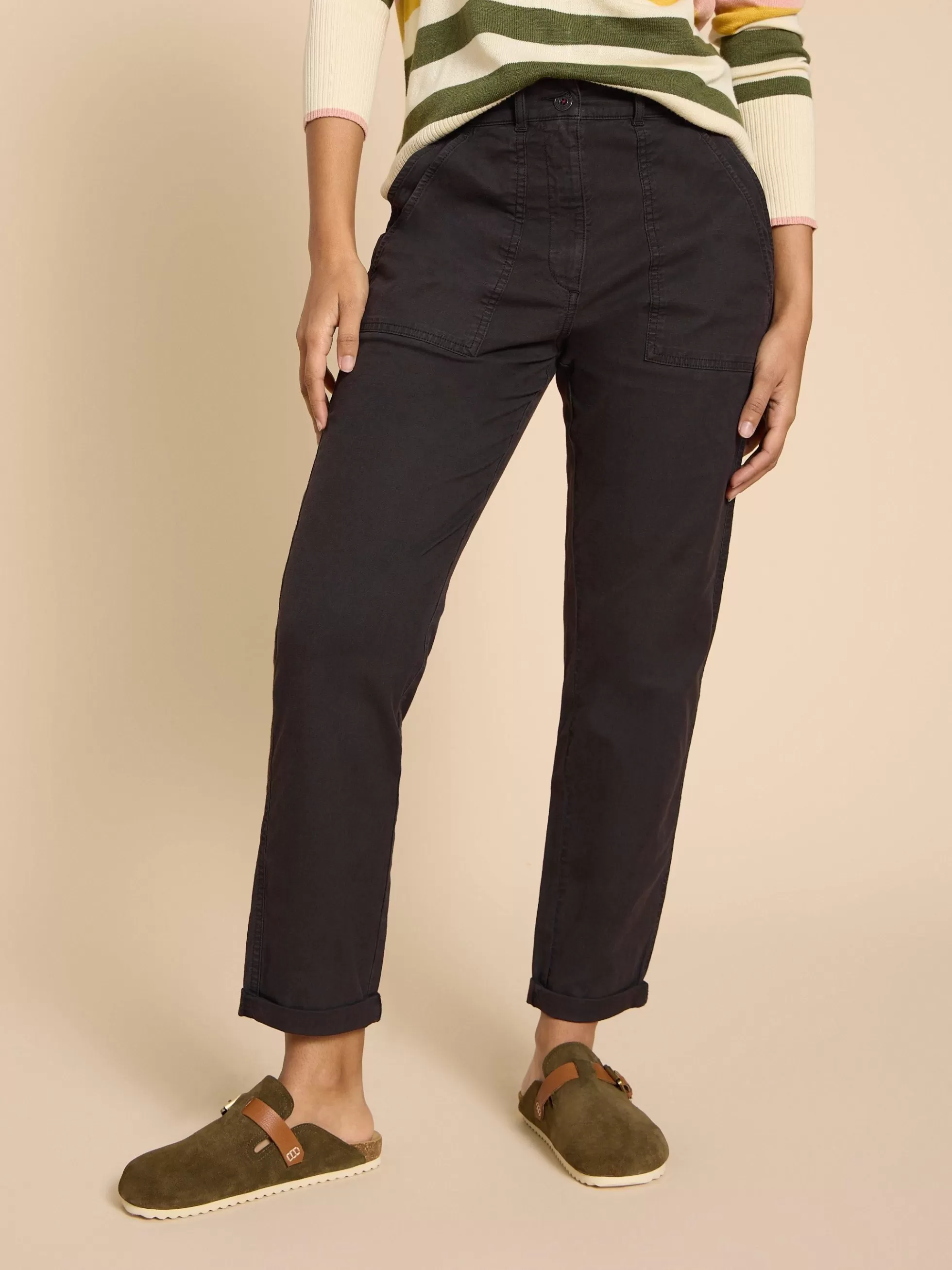 Online Twister Chino Trouser Trousers