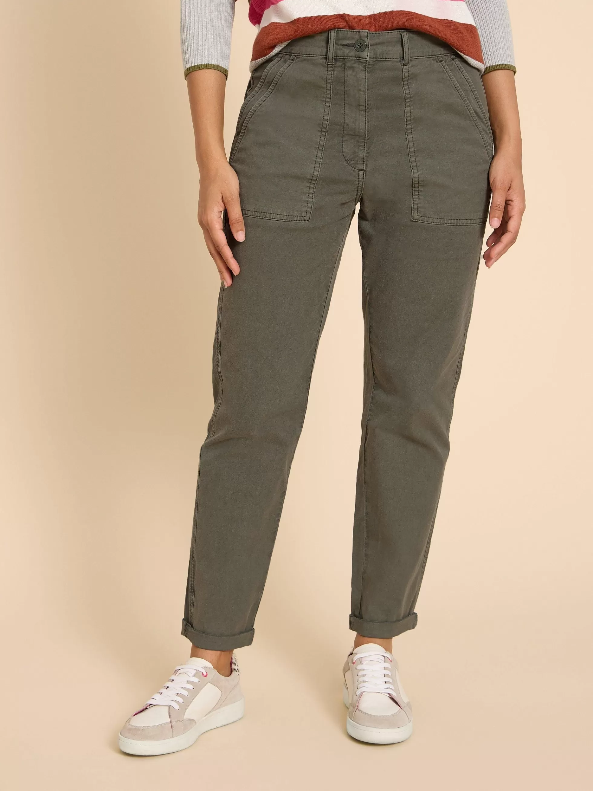 Online Twister Chino Trouser Trousers