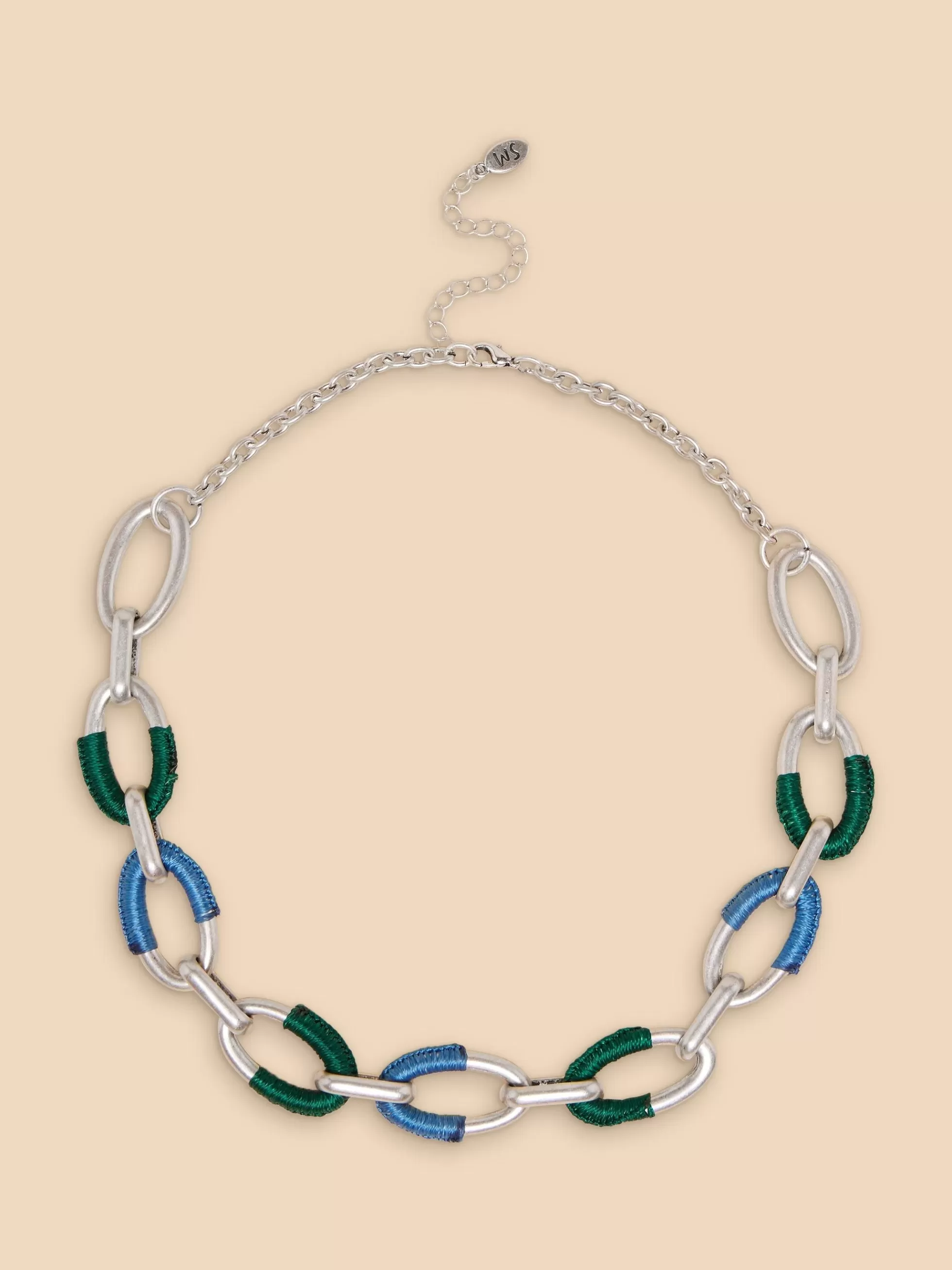 Fashion Una Link Necklace Jewellery