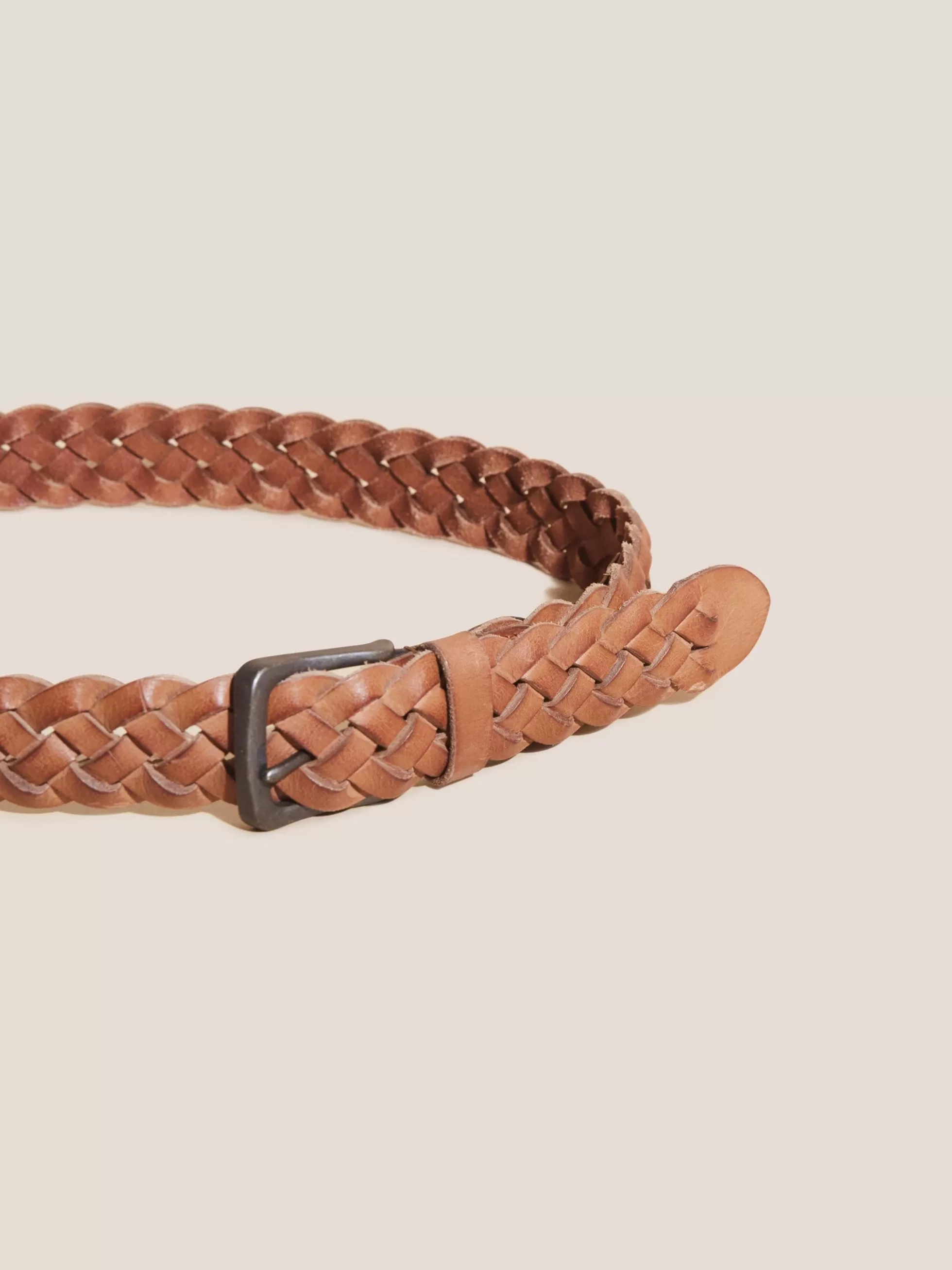 New Weave Leather Belt Belts