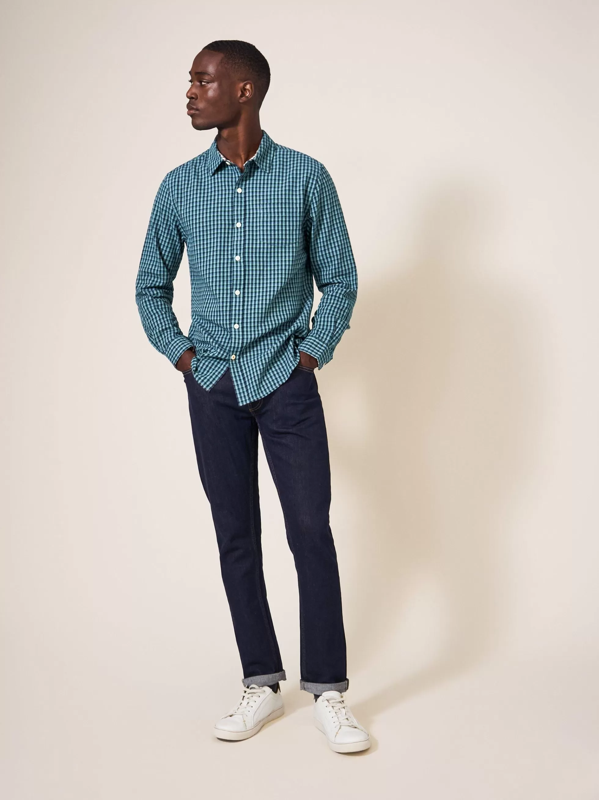 Cheap Westlake Gingham Shirt Shirts