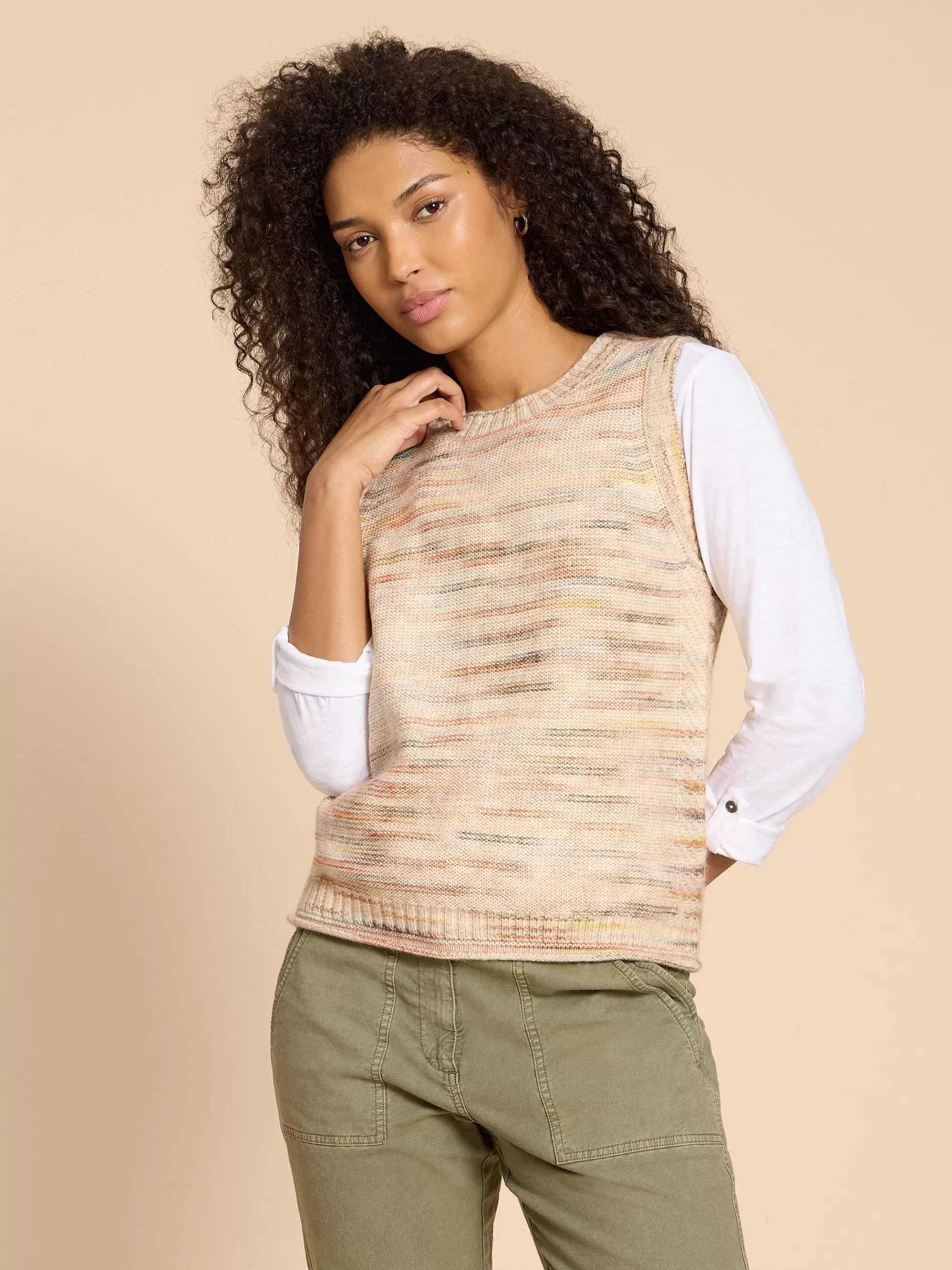 Clearance Wickham Tank Jumpers And Cardigans