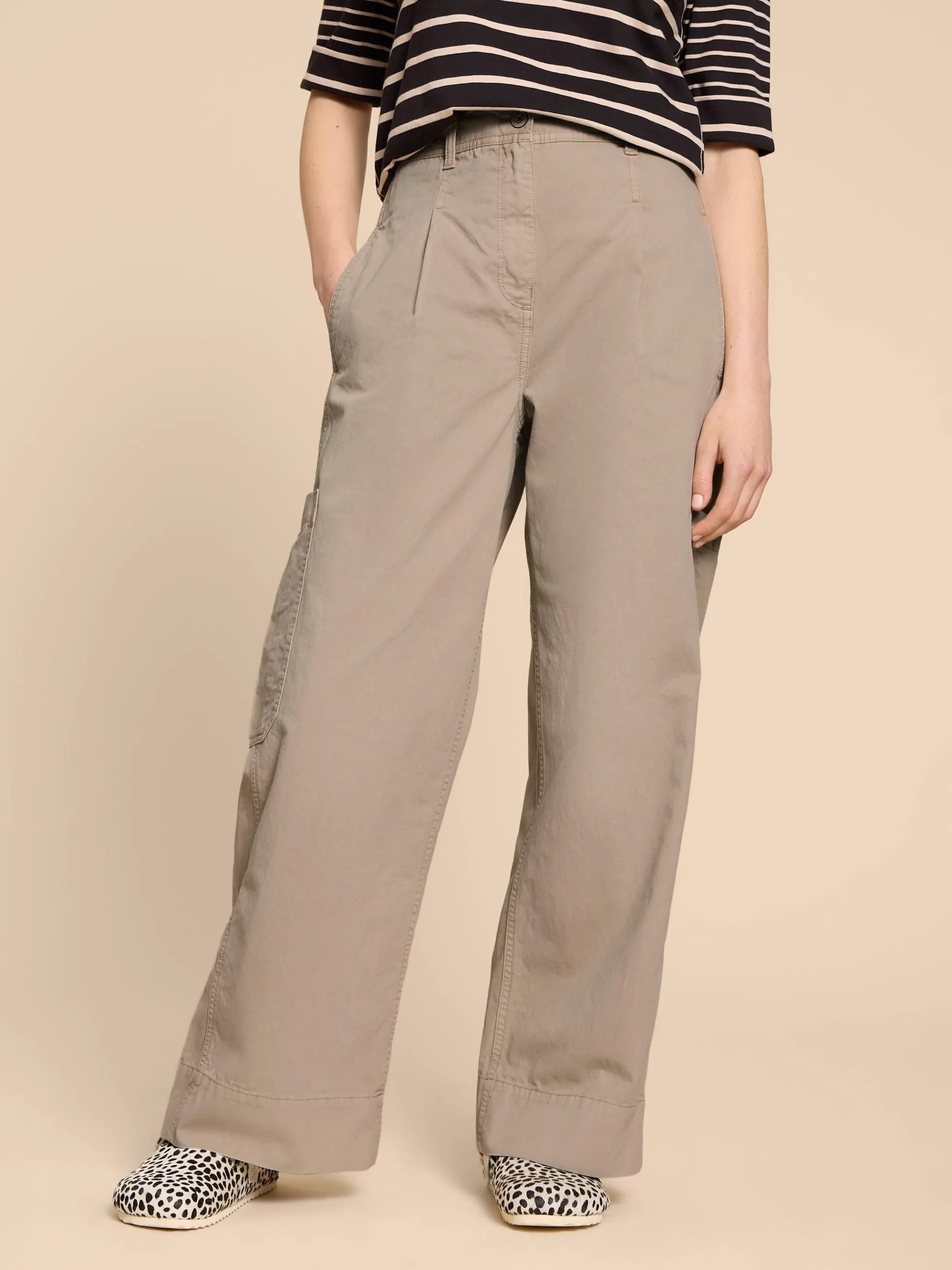 Best Wide Leg Carlie Cargo Trouser Trousers