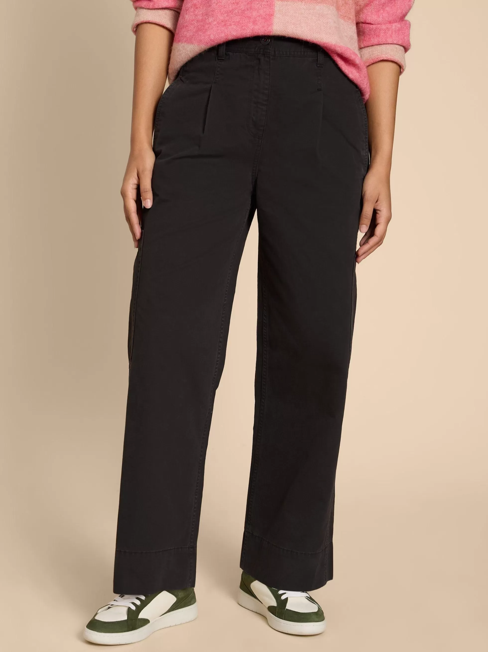 Discount Wide Leg Carlie Cargo Trouser Trousers